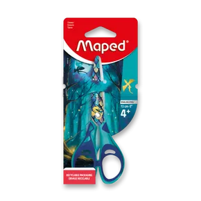 Maped Dragon Schere - 13 cm, Blisterverpackung